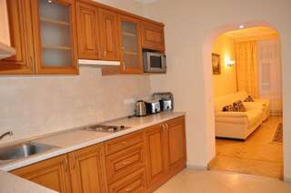 Апартаменты Old Town Apartments Львов Апартаменты с 1 спальней-13